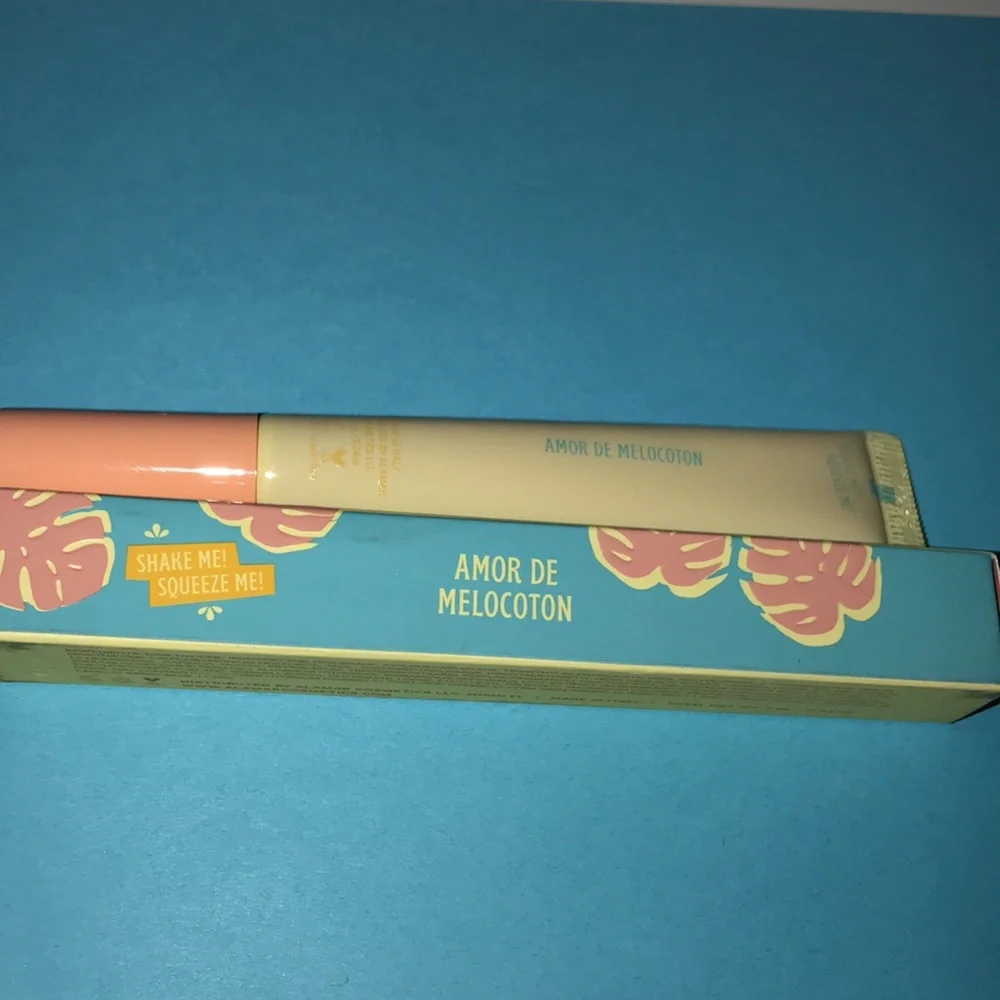 Alamar Cosmetics Colorete Concentrate Liquid Blush Amor De Melocoton NEW
